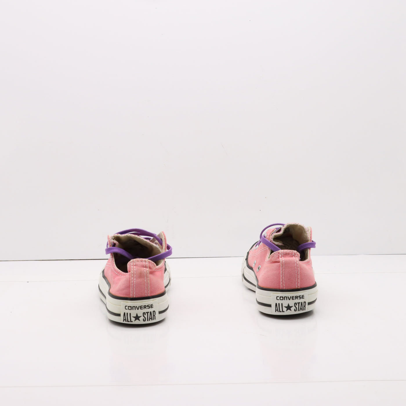 Converse All Star Basse Rosa Eur 36 Unisex