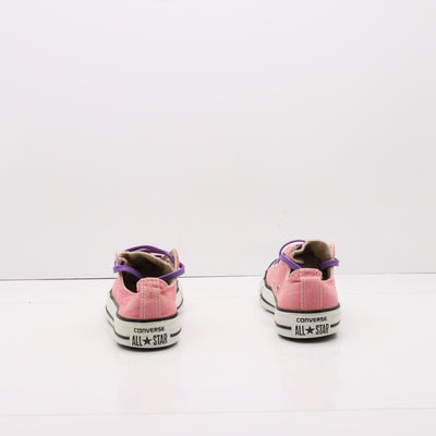 Converse All Star Basse Rosa Eur 36 Unisex