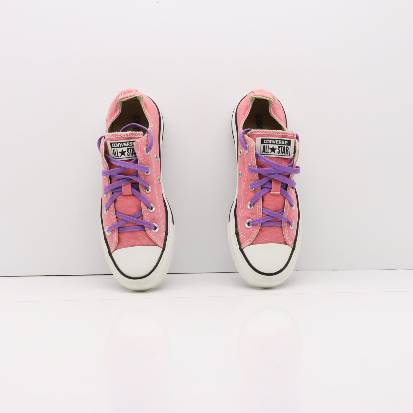 Converse All Star Basse Rosa Eur 36 Unisex