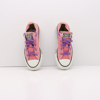 Converse All Star Basse Rosa Eur 36 Unisex