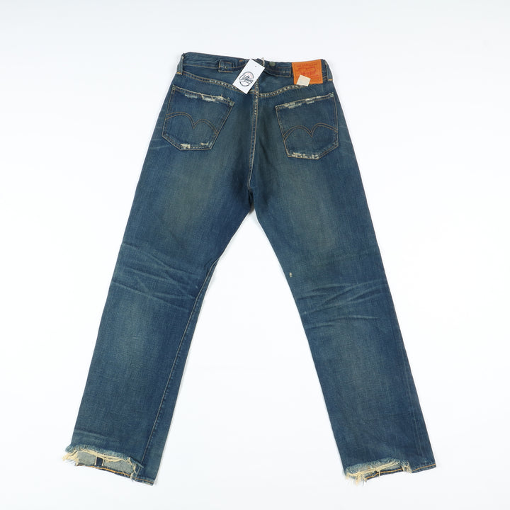 Levi's 501xx Rivets Martingala Vintage Jeans Denim W32 L34 Unisex