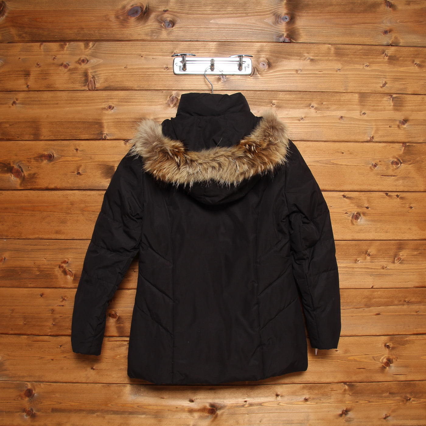 Sergio Tacchini Piumino Nero Taglia S Donna