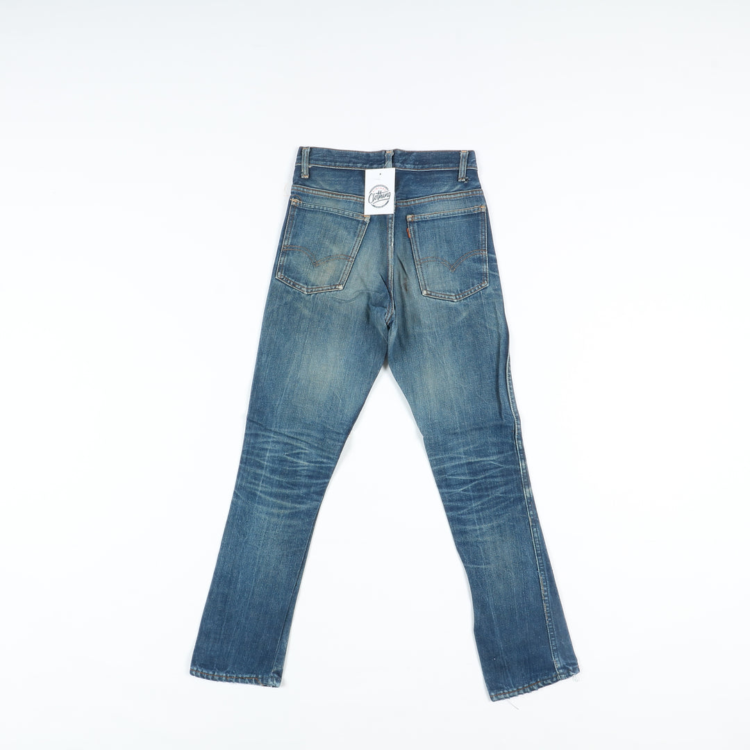Levi's Big E Orange Tab Vintage Jeans Denim Unisex