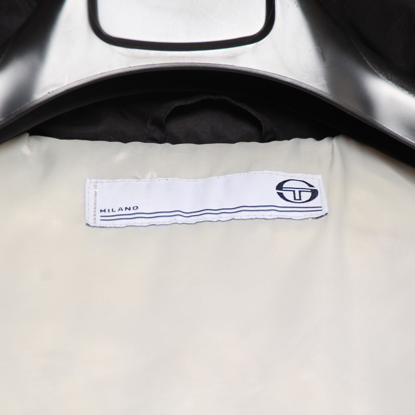 Sergio Tacchini Piumino Nero Taglia S Donna