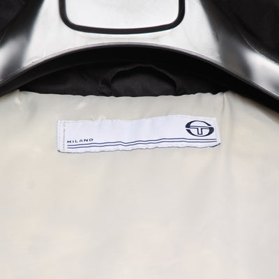 Sergio Tacchini Piumino Nero Taglia S Donna