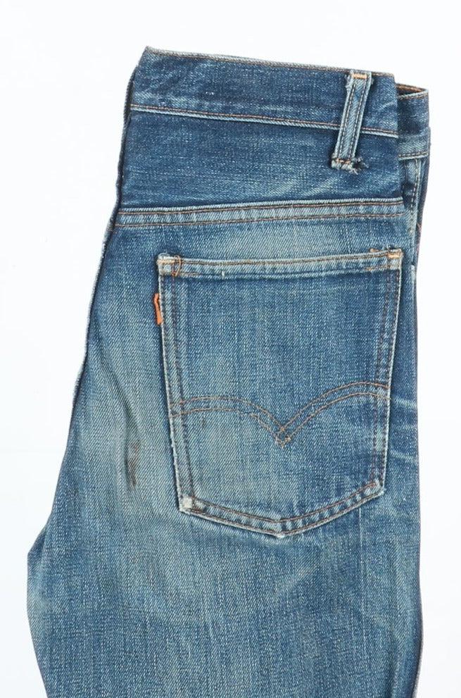 Levi's Big E Orange Tab Vintage Jeans Denim Unisex