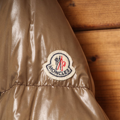 Moncler Bomber Marrone Taglia 3 Donna