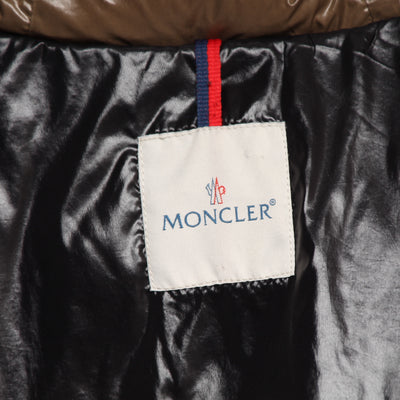 Moncler Bomber Marrone Taglia 3 Donna