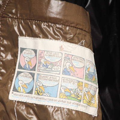 Moncler Bomber Marrone Taglia 3 Donna