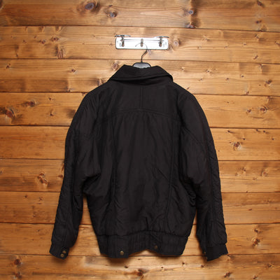 Ellesse Top Fashion Skiwear Giacca Vintage Nero Taglia 46 Uomo