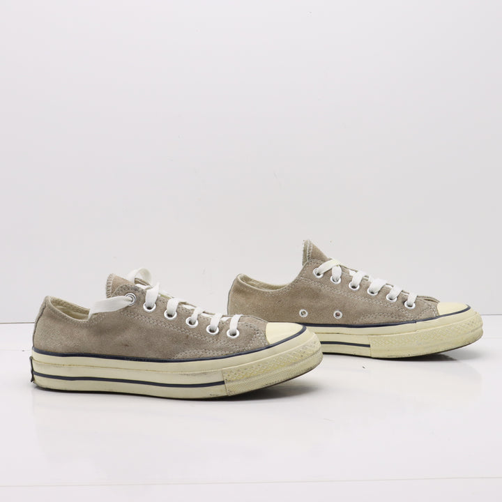 Converse All Star Basse Tortora Eur 37 Unisex