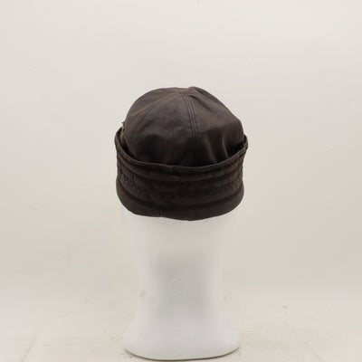 Trussardi Jeans Cappello Colbacco Marrone Taglia S Donna