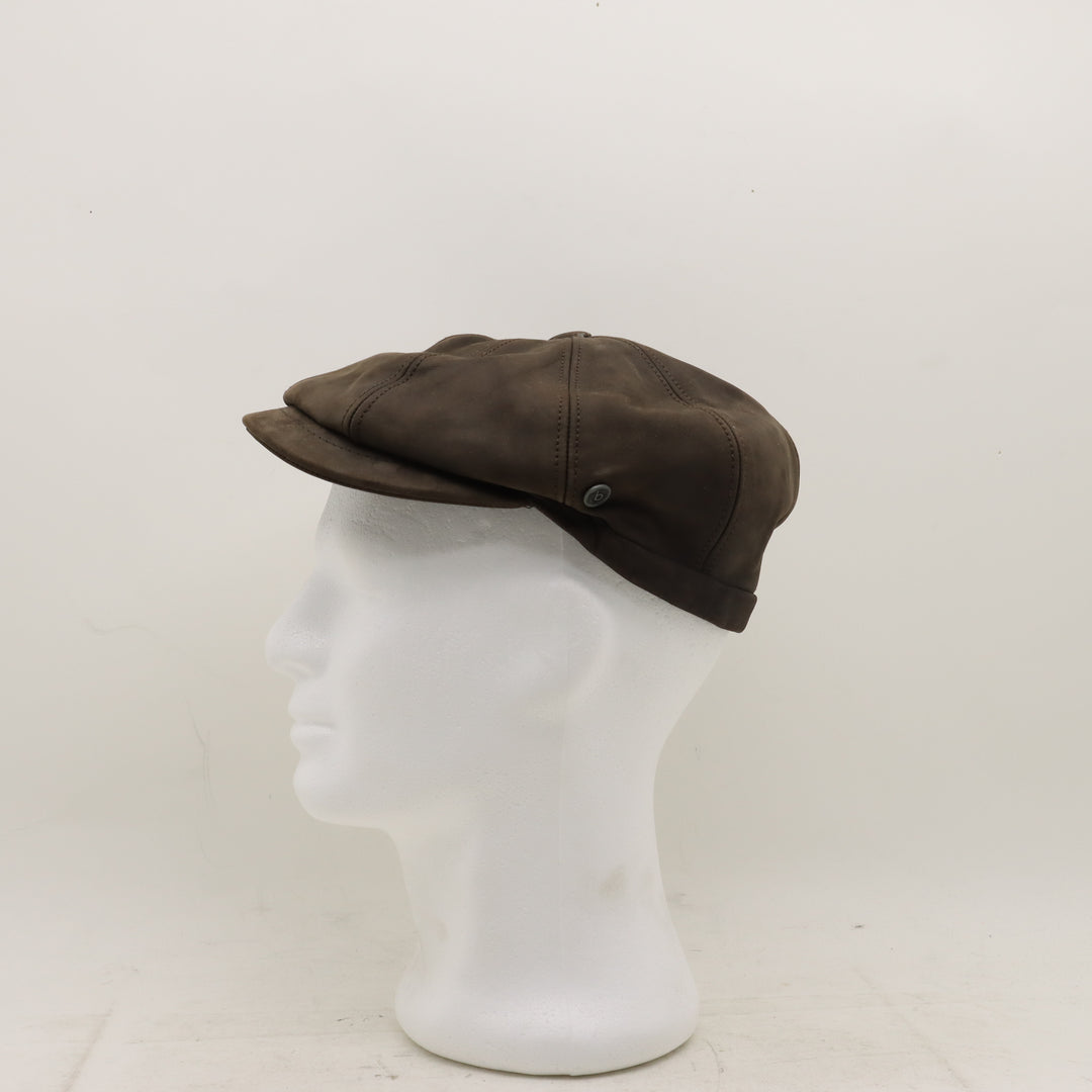 Bugatti Cappello Coppola Marrone Uomo