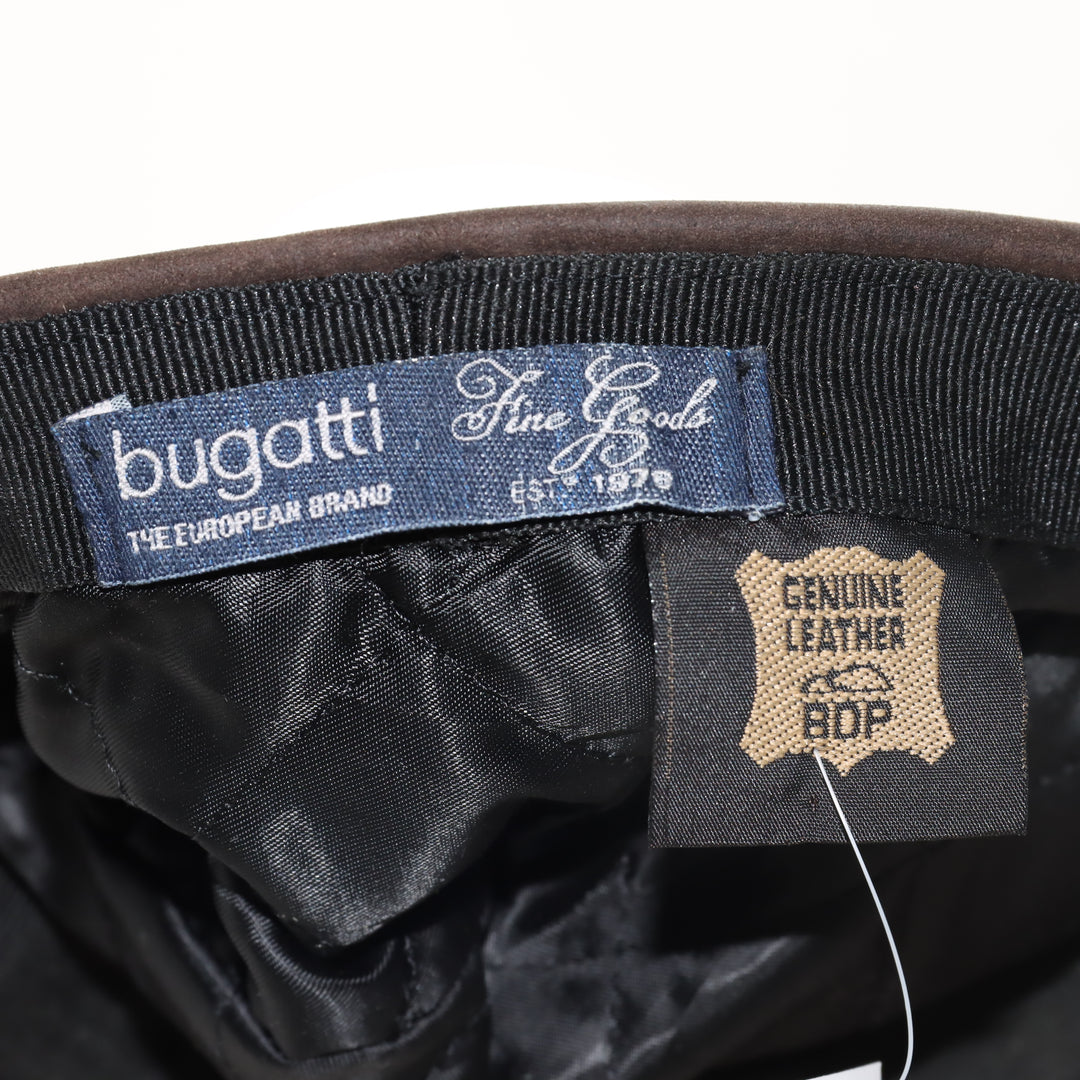 Bugatti Cappello Coppola Marrone Uomo