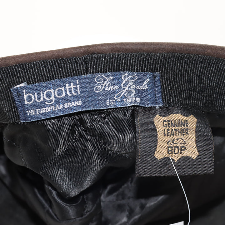 Bugatti Cappello Coppola Marrone Uomo