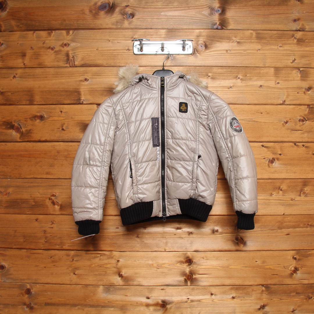 Refrigiwear Piumino Vintage Grigio Taglia 8y Bambino – Vintage