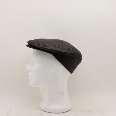 Borsalino Cappello Baker Boy Marrone Taglia 57 Uomo