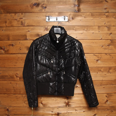 Moncler Bomber Nero Taglia L Donna