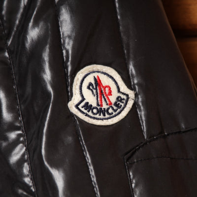 Moncler Bomber Nero Taglia L Donna