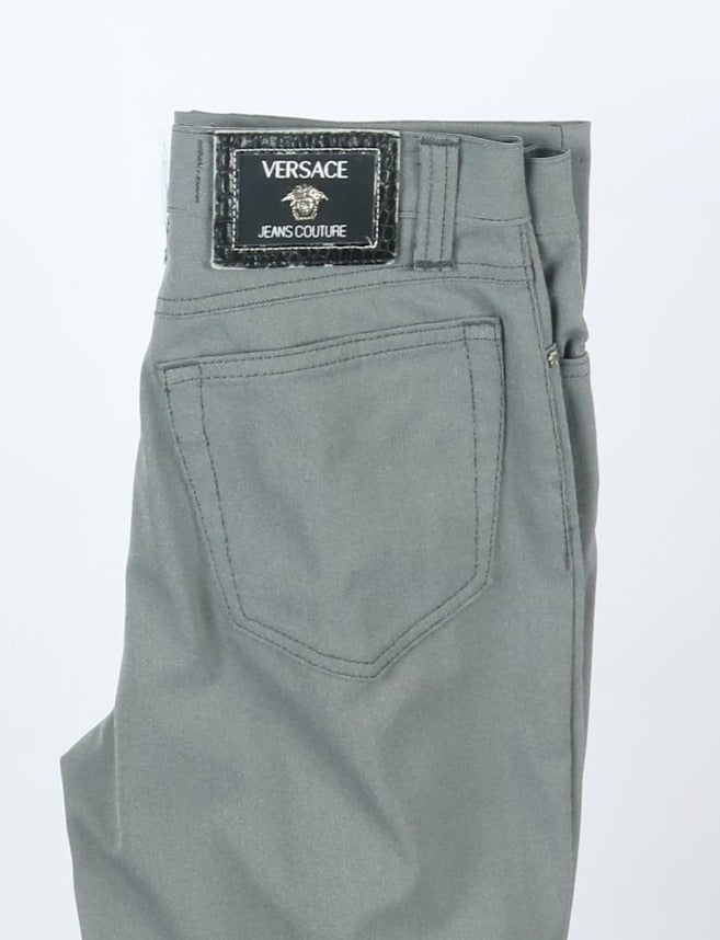 Versace Pantalone Grigio W29 Donna