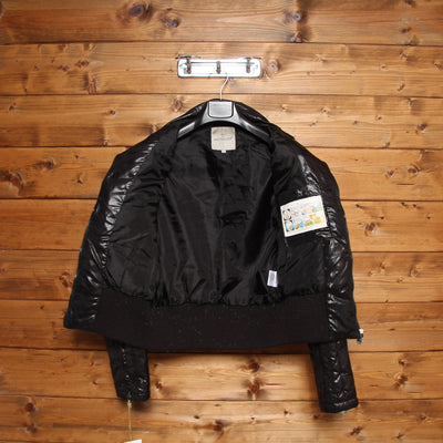 Moncler Bomber Nero Taglia L Donna
