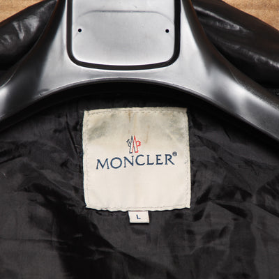 Moncler Bomber Nero Taglia L Donna