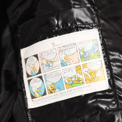 Moncler Bomber Nero Taglia L Donna