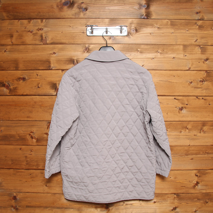 Aquascutum Giacca Trapuntata Grigio Taglia M Donna