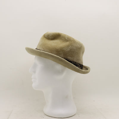 Borsalino Cappello Beige Unisex