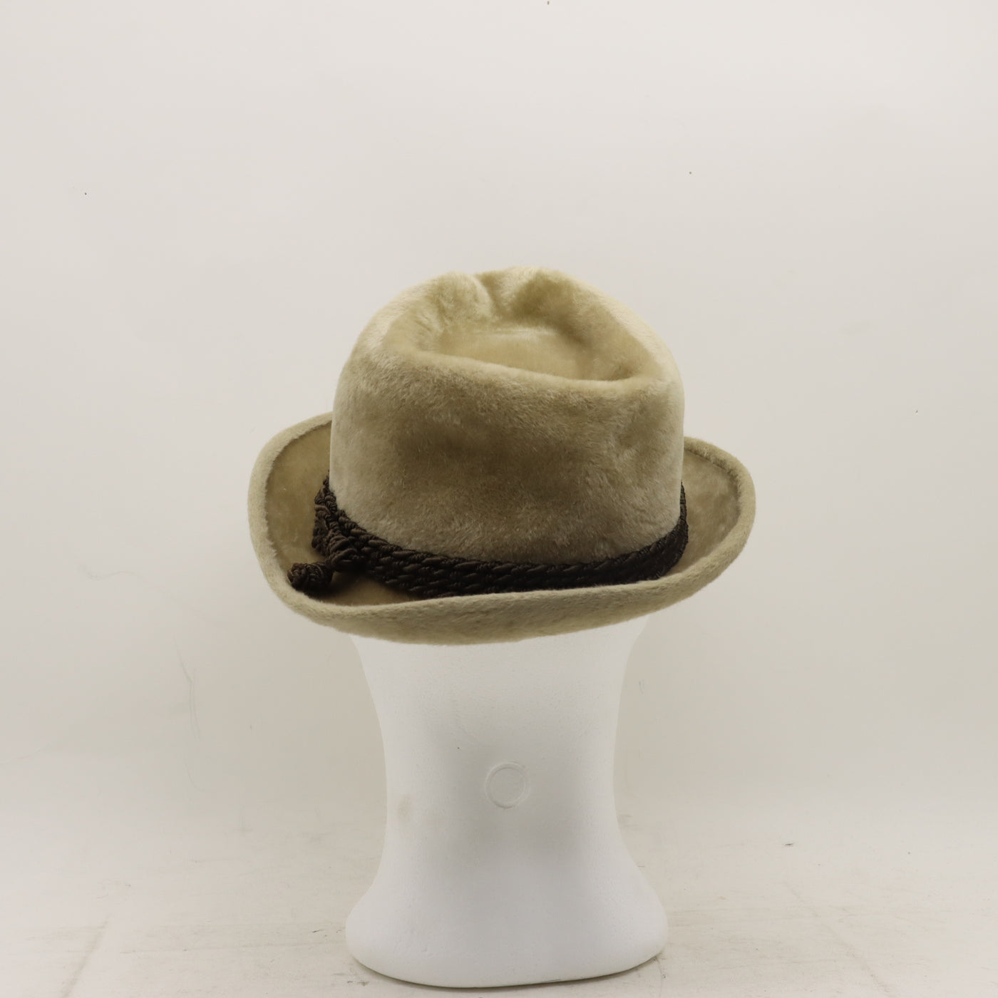 Borsalino Cappello Beige Unisex