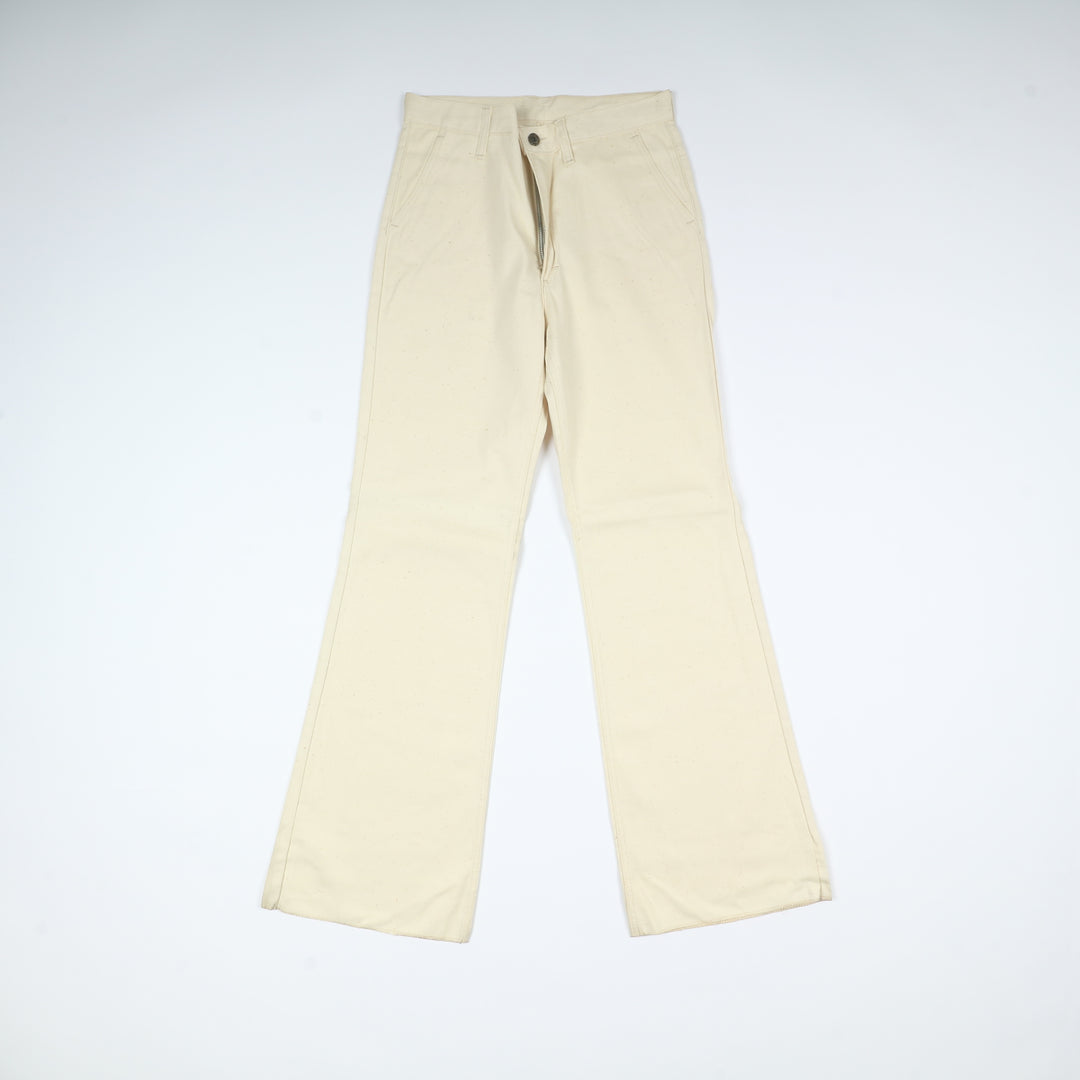 Roy Roger's Jeans Vintage Bianco W36 L34 Uomo Deadstock w/Tags