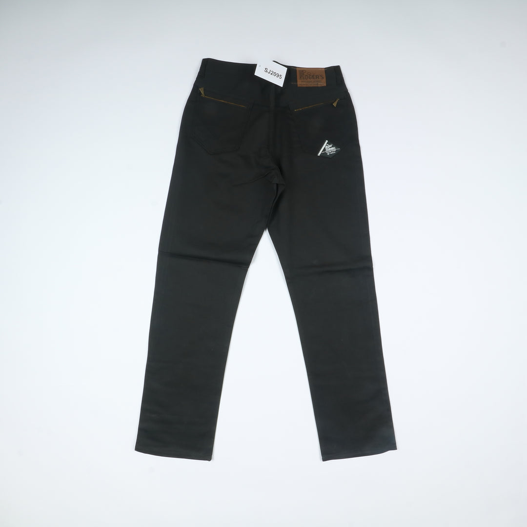 Roy Roger's Jeans Marrone W36 L34 Uomo Deadstock w/Tags