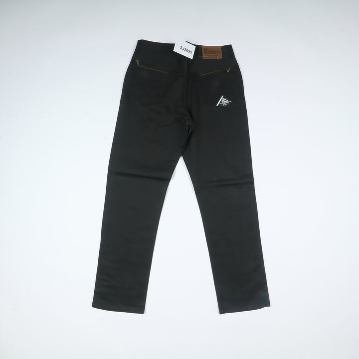 Roy Roger's Jeans Marrone W36 L34 Uomo Deadstock w/Tags
