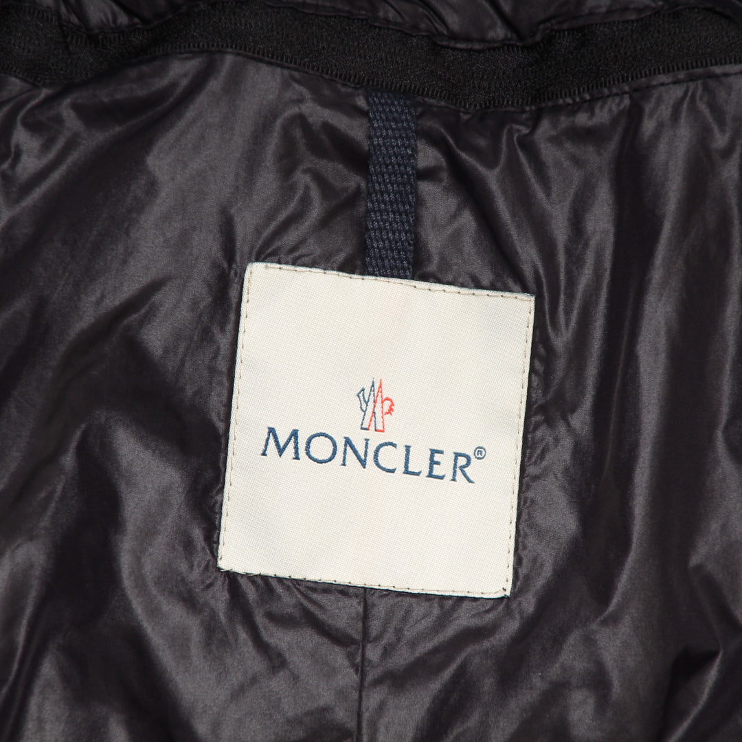 Moncler Giacca Sportiva Nera Taglia 2 Donna