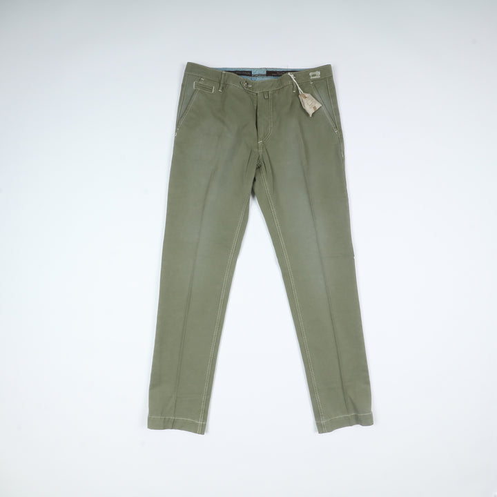 Jacob Cohen Jeans Verde W35 Uomo Deadstock w/Tags