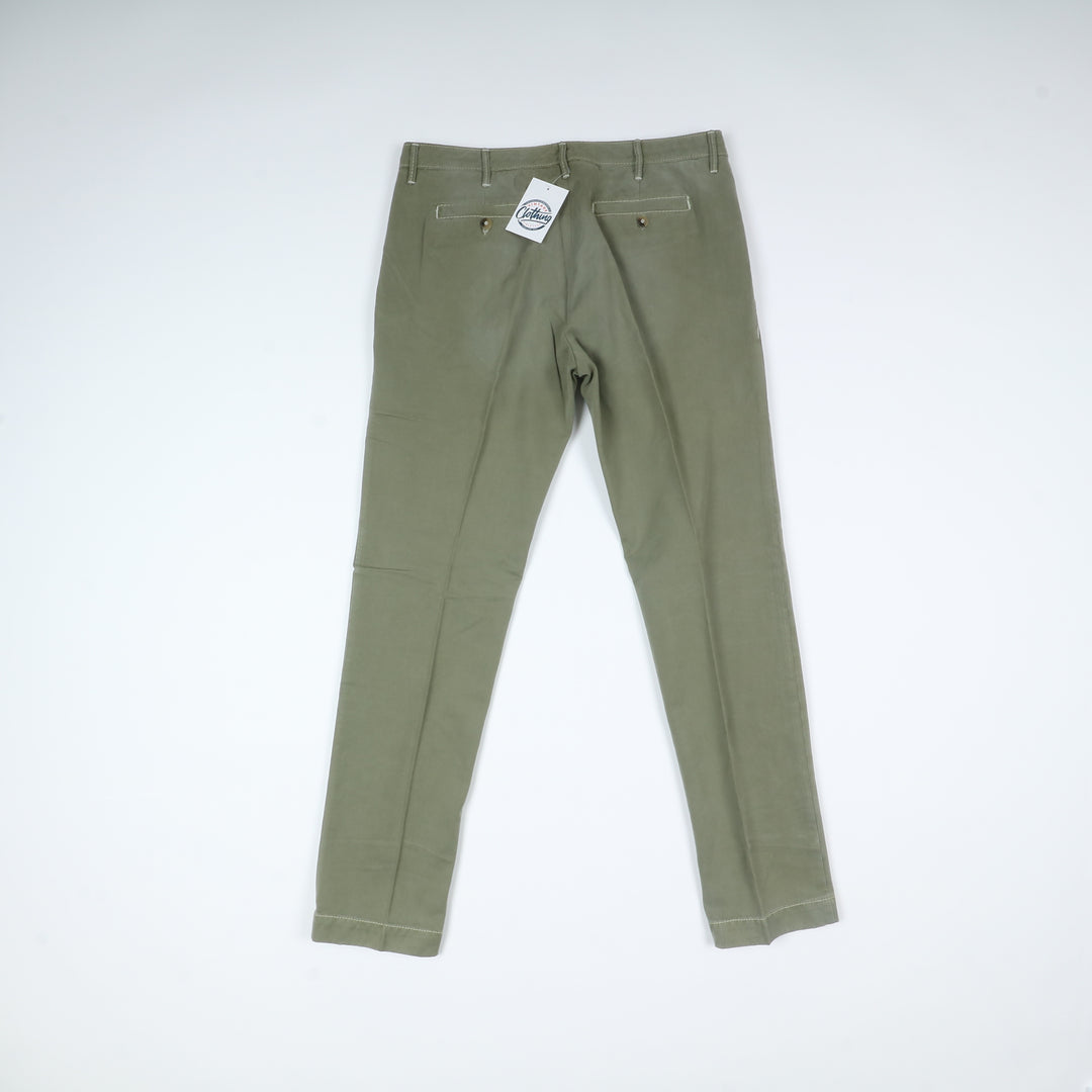Jacob Cohen Jeans Verde W35 Uomo Deadstock w/Tags