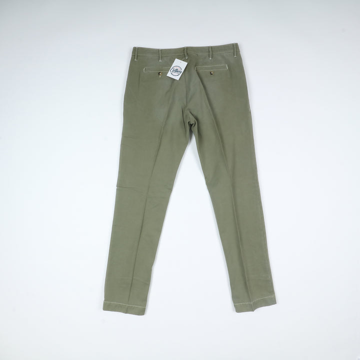 Jacob Cohen Jeans Verde W35 Uomo Deadstock w/Tags