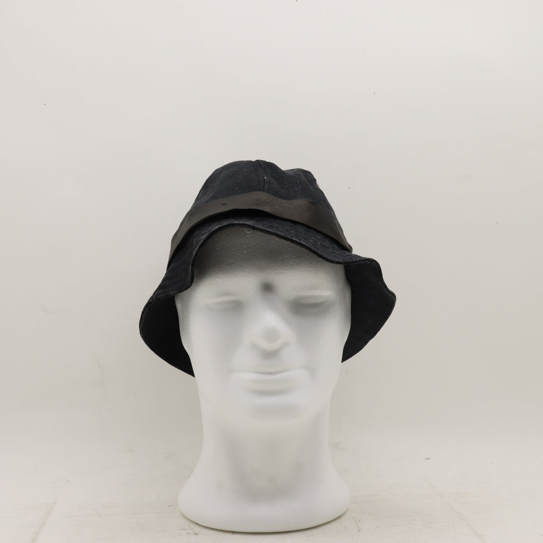 Gucci Cappello a Secchiello Nero Uomo