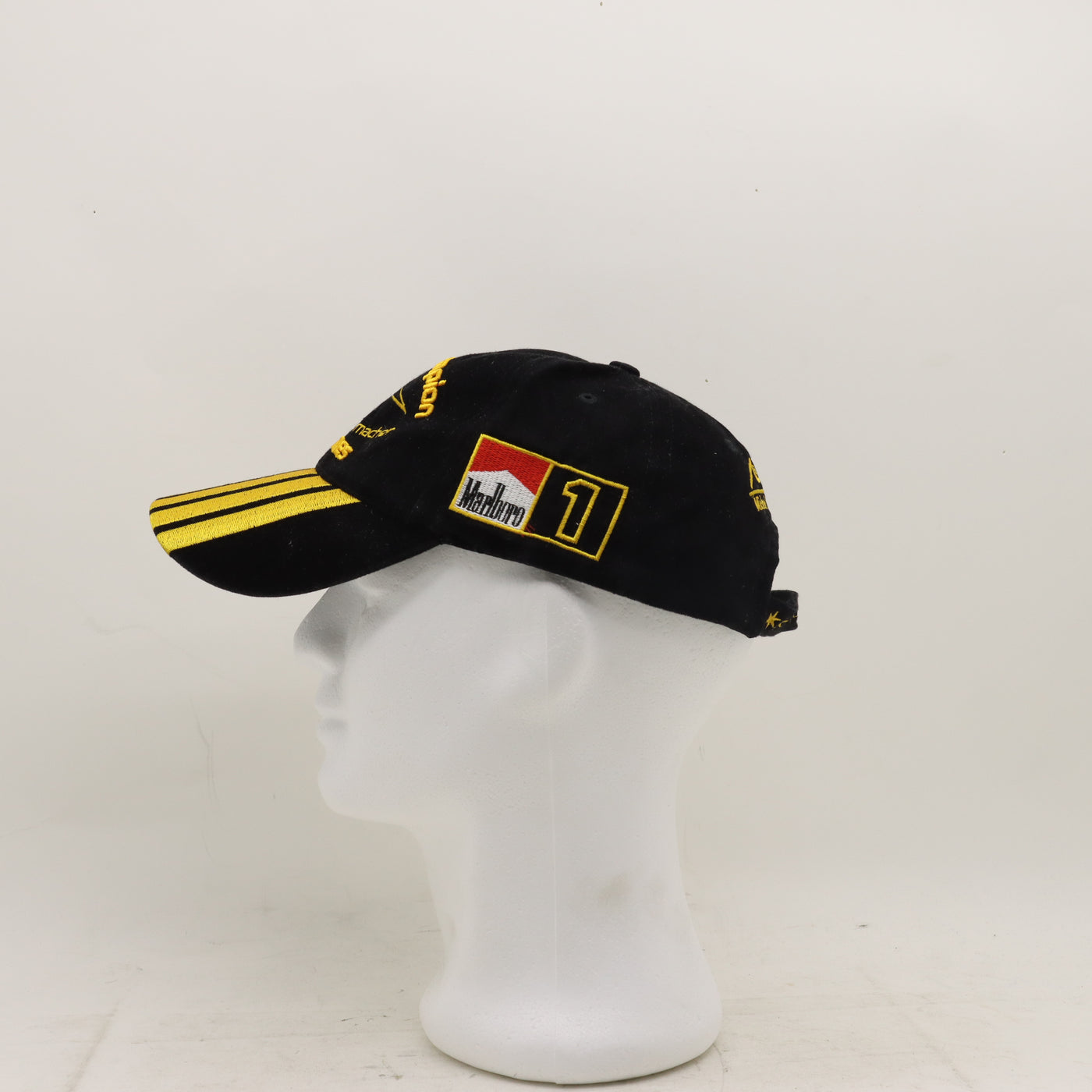 King Cap F1 World Champion Schumacher Cappello Trucker Nero Uomo