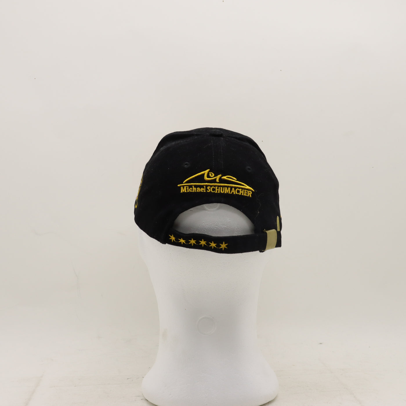 King Cap F1 World Champion Schumacher Cappello Trucker Nero Uomo