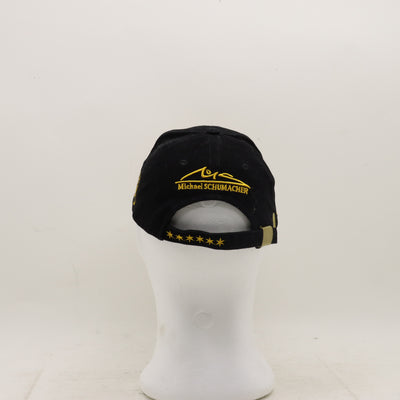King Cap F1 World Champion Schumacher Cappello Trucker Nero Uomo