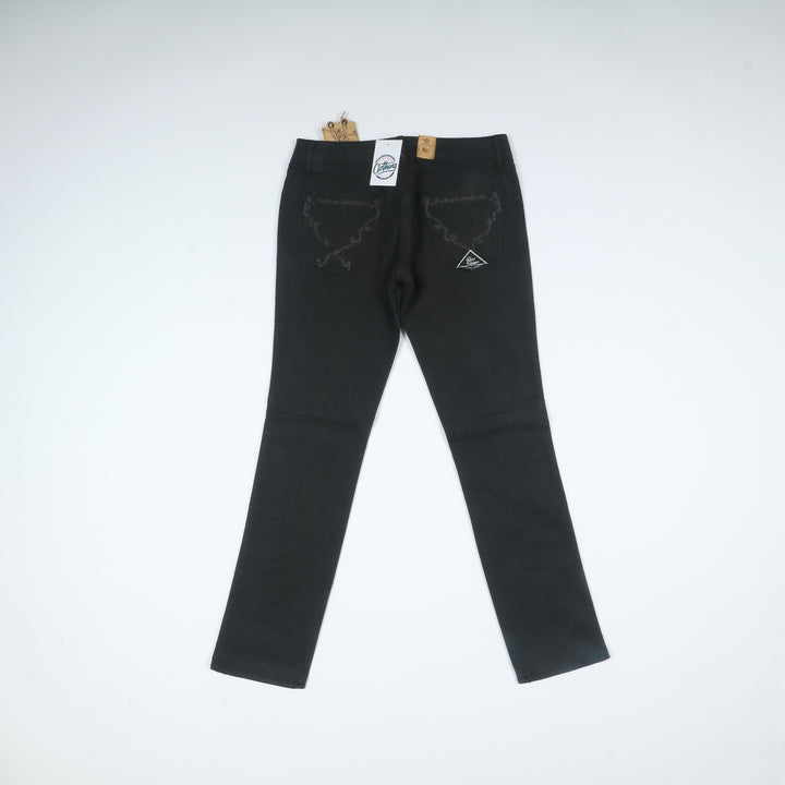 Roy Roger's Jeans Grigio W32 Donna Deadstock w/Tags