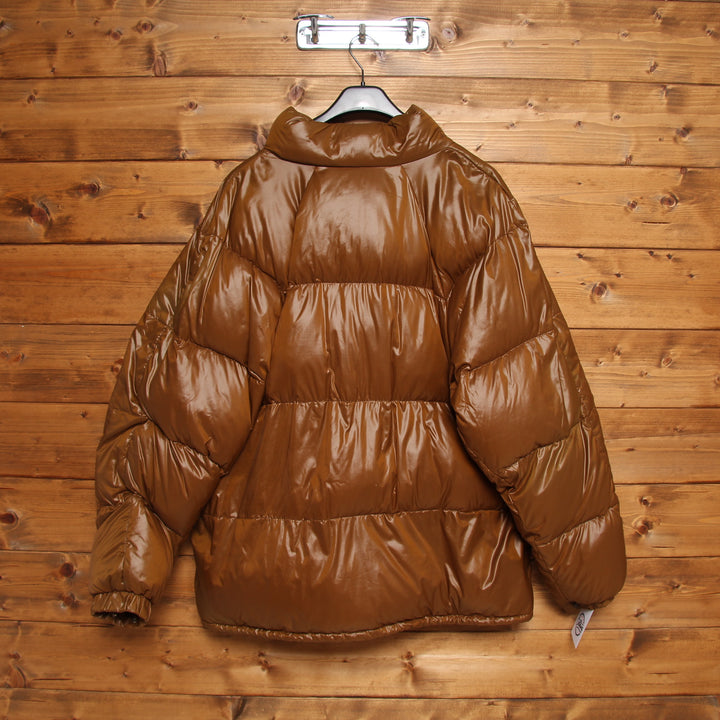 Moncler Giacca Piumino Marrone Taglia 5 Unisex