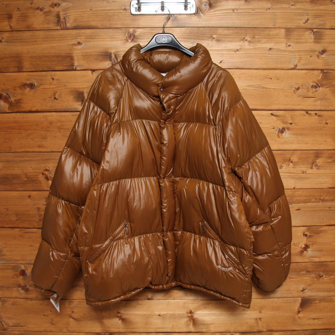 Moncler Giacca Piumino Marrone Taglia 5 Unisex