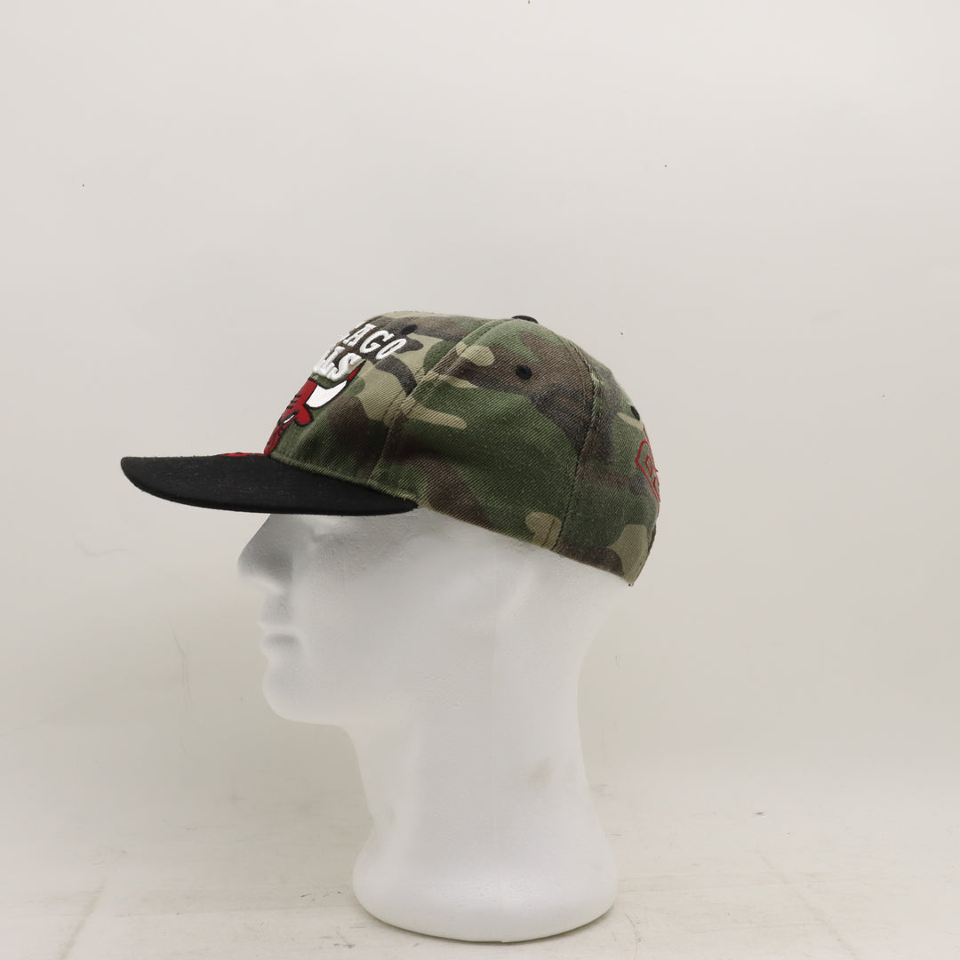 Chicago Bulls Cappello Trucker Camouflage Uomo