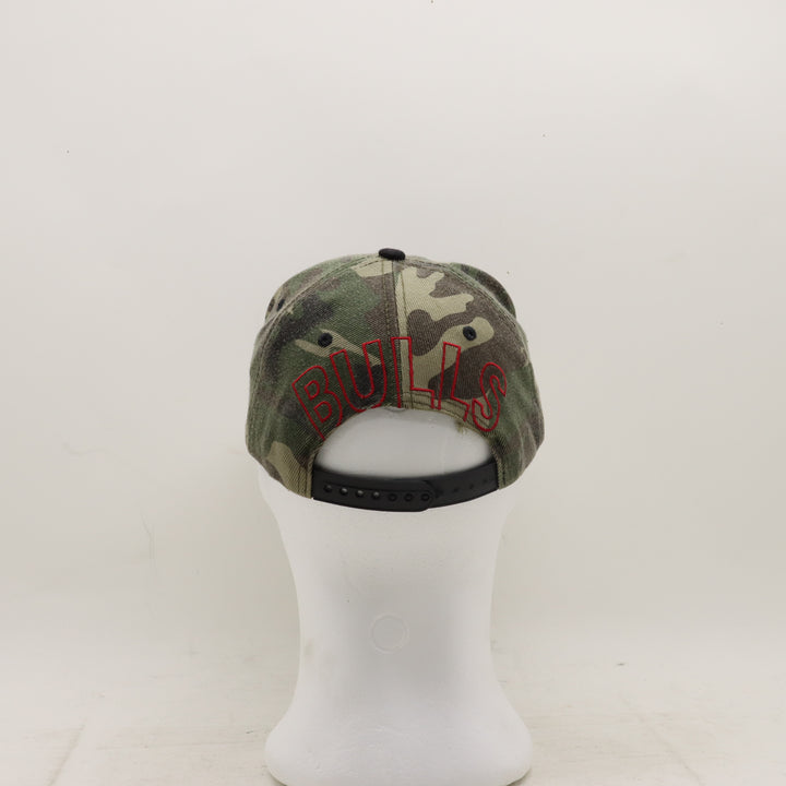 Chicago Bulls Cappello Trucker Camouflage Uomo