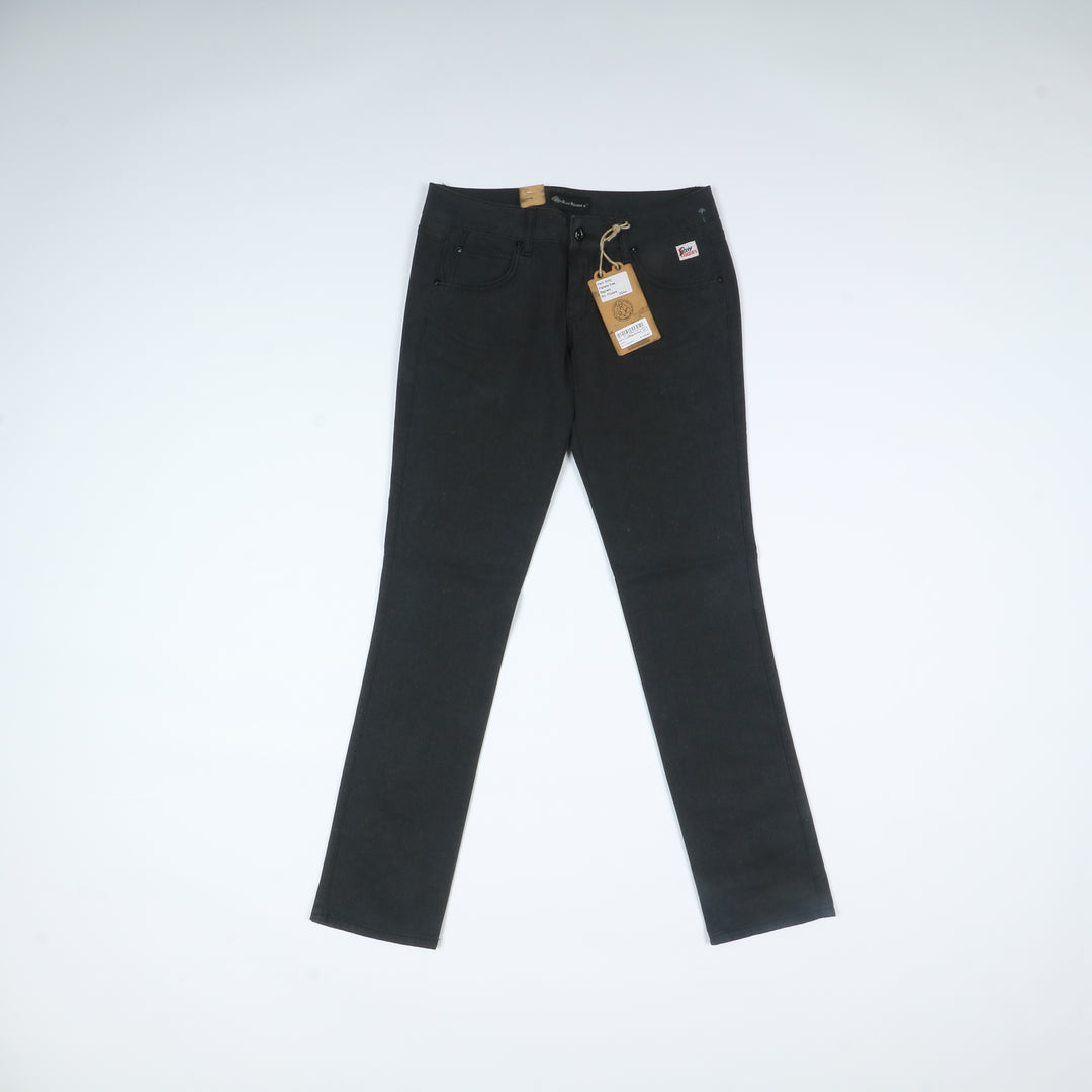 Roy Roger's Jeans Grigio W30 Donna Deadstock w/Tags