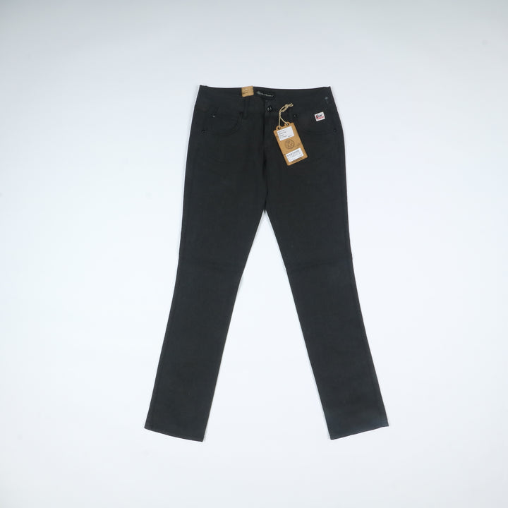 Roy Roger's Jeans Grigio W30 Donna Deadstock w/Tags