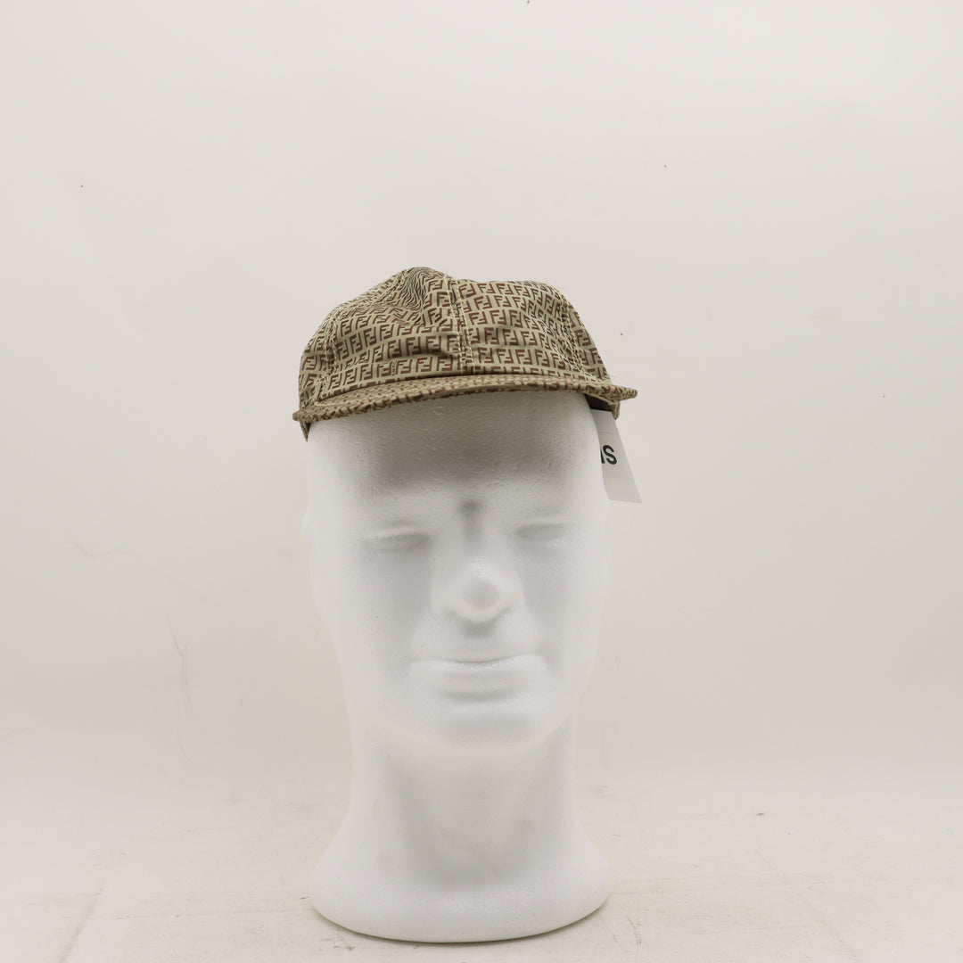 Fendi Cappello Trucker Beige Unisex