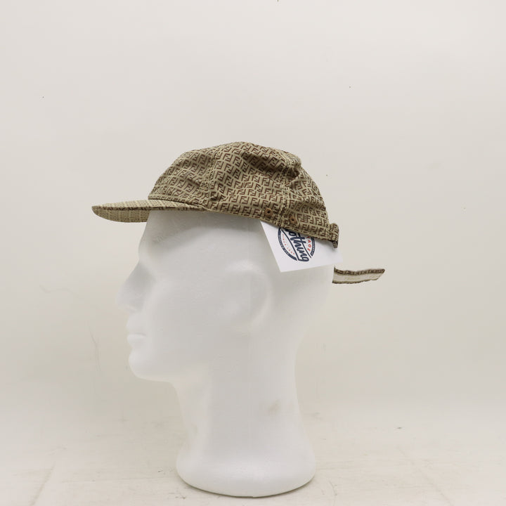 Fendi Cappello Trucker Beige Unisex